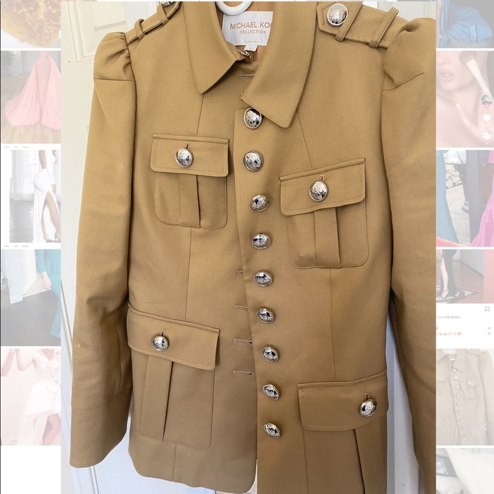 Michael Kors khaki jacket